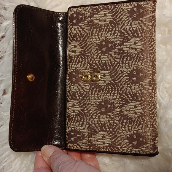 🍁Anne Klein Animal print Lion wallet - Picture 4 of 7